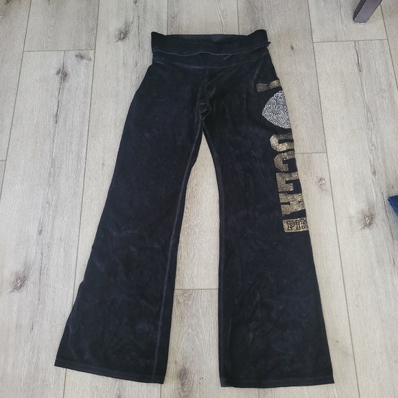 Victoria's Secret Pink Collegiate Collections Pants - Picture 1 of 10